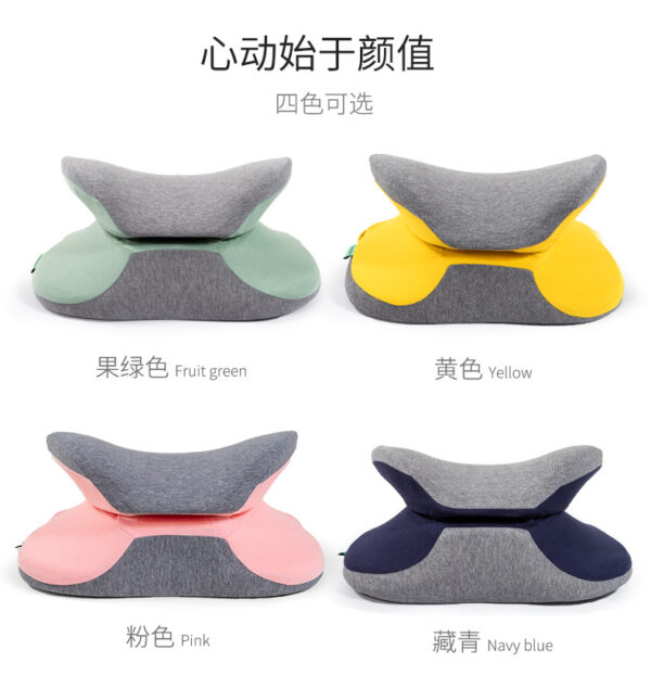 一物多用午睡枕